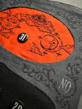 Load image into Gallery viewer, Ouija Countdown Calendar- Orange