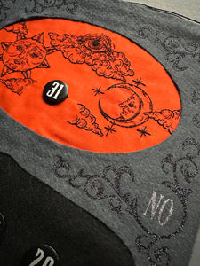Ouija Countdown Calendar- Orange