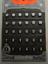Load image into Gallery viewer, Ouija Countdown Calendar- Orange