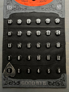 Ouija Countdown Calendar- Orange