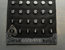 Load image into Gallery viewer, Ouija Countdown Calendar- Orange