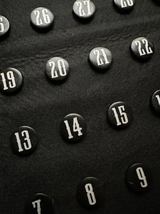 Ouija Countdown Calendar- Orange