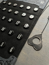 Load image into Gallery viewer, Ouija Countdown Calendar- Orange