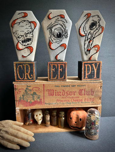 CREEPY! Blocks