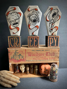 CREEPY! Blocks