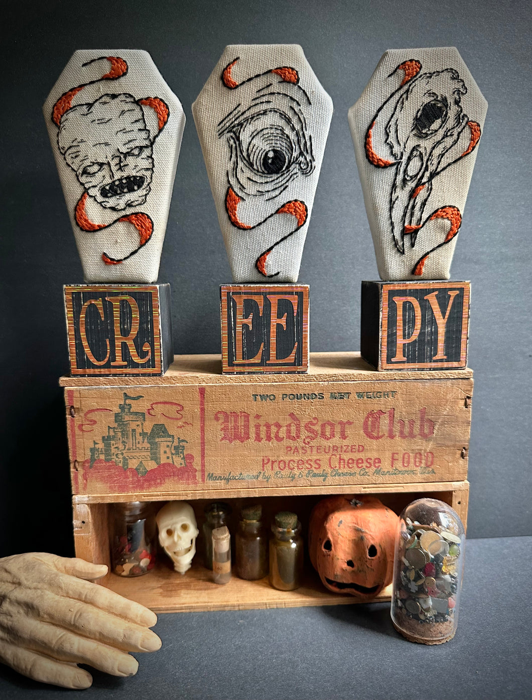 CREEPY! Blocks