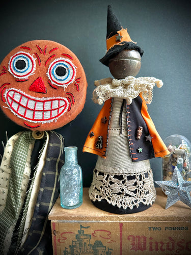 Clown Peg Doll
