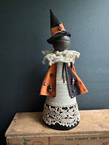 Clown Peg Doll
