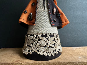 Clown Peg Doll