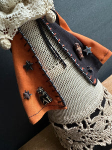 Clown Peg Doll