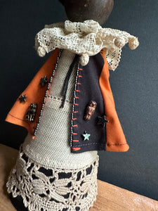 Clown Peg Doll