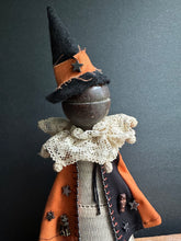 Load image into Gallery viewer, Clown Peg Doll
