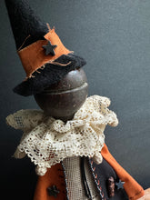 Load image into Gallery viewer, Clown Peg Doll