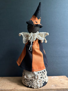 Clown Peg Doll