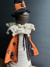 Load image into Gallery viewer, Clown Peg Doll