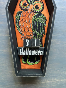 Midnight Owl Halloween Countdown