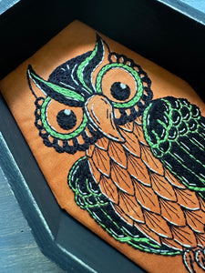 Midnight Owl Halloween Countdown