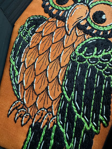 Midnight Owl Halloween Countdown