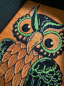 Midnight Owl Halloween Countdown