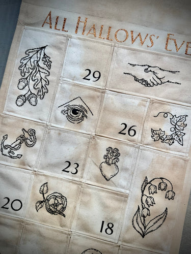 Mourning All Hallows' Eve Countdown