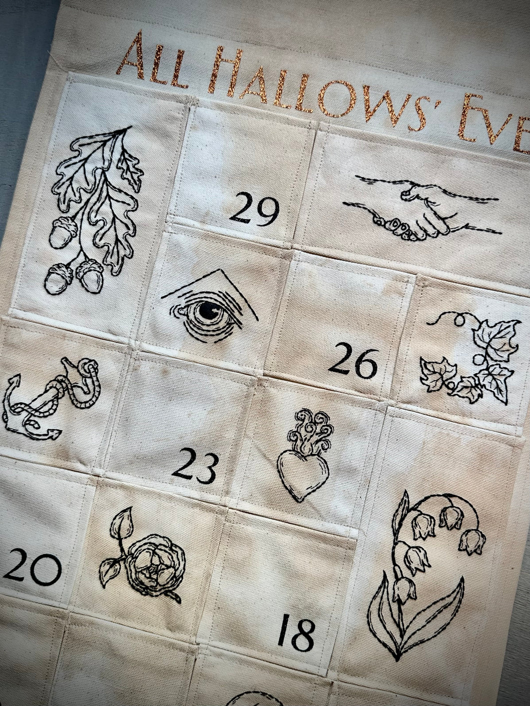Mourning All Hallows' Eve Countdown