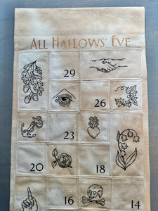 Mourning All Hallows' Eve Countdown