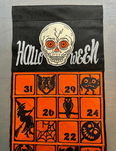 Haunted Silhouette Countdown