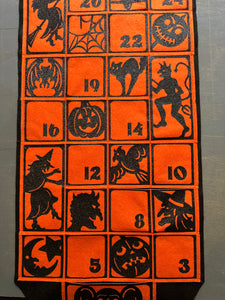 Haunted Silhouette Countdown