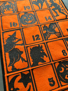 Haunted Silhouette Countdown