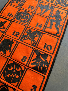 Haunted Silhouette Countdown