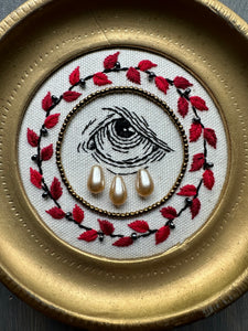Emblem No. 9 - Red