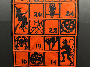 Haunted Silhouette Countdown