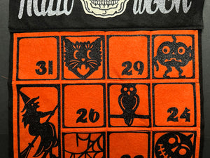 Haunted Silhouette Countdown