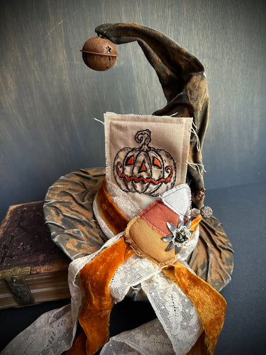 11- The Pumpkin Hat