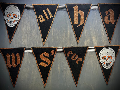 All Hallows' Eve Banner