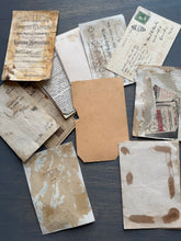 Load image into Gallery viewer, Lot Antique Trade Cards and Scraps