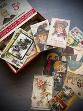 Load image into Gallery viewer, Lot Antique Trade Cards and Scraps