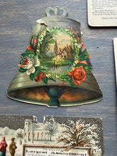 Load image into Gallery viewer, Antique and Vintage Winter and Holiday Ephemera Lot