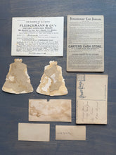 Load image into Gallery viewer, Antique and Vintage Winter and Holiday Ephemera Lot