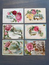 Load image into Gallery viewer, Antique and Vintage Winter and Holiday Ephemera Lot
