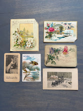 Load image into Gallery viewer, Antique and Vintage Winter and Holiday Ephemera Lot