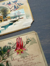 Load image into Gallery viewer, Antique and Vintage Winter and Holiday Ephemera Lot