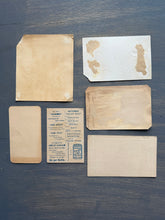 Load image into Gallery viewer, Antique and Vintage Winter and Holiday Ephemera Lot