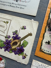 Load image into Gallery viewer, Antique and Vintage Winter and Holiday Ephemera Lot