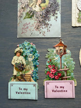 Load image into Gallery viewer, Antique and Vintage Valentines Ephemera Lot