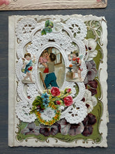 Load image into Gallery viewer, Antique and Vintage Valentines Ephemera Lot