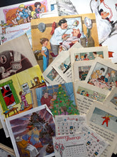 Load image into Gallery viewer, Lot of Vintage Childrens Book Pages