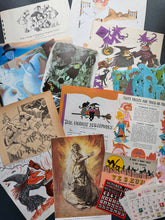 Load image into Gallery viewer, Lot of Vintage Childrens Book Pages