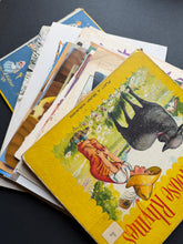 Load image into Gallery viewer, Lot of Vintage Childrens Book Pages