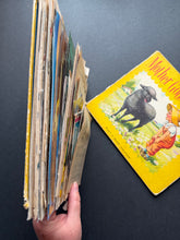 Load image into Gallery viewer, Lot of Vintage Childrens Book Pages